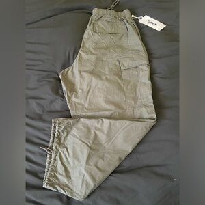 Obey Men’s wide leg cargo pants